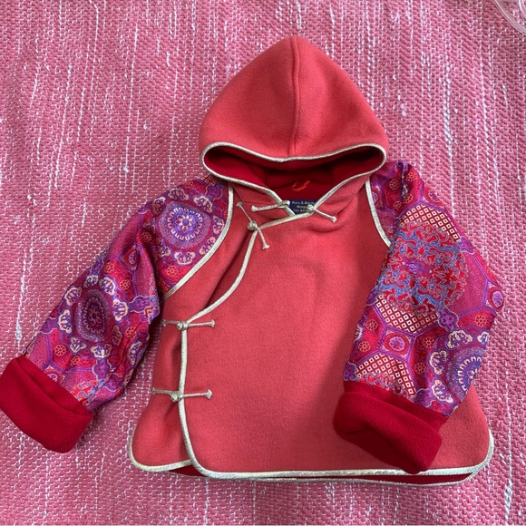 Mary & Martha Mongolia Fair & Ethical Child’s Cashmere Jacket - Picture 1 of 9